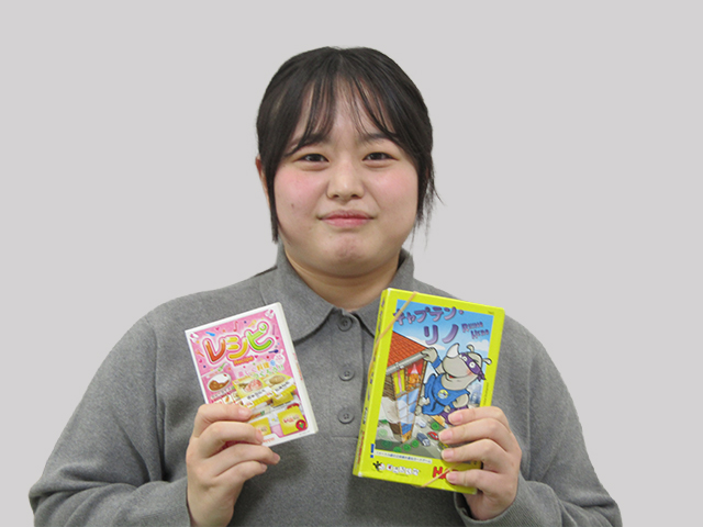 スタッフの写真